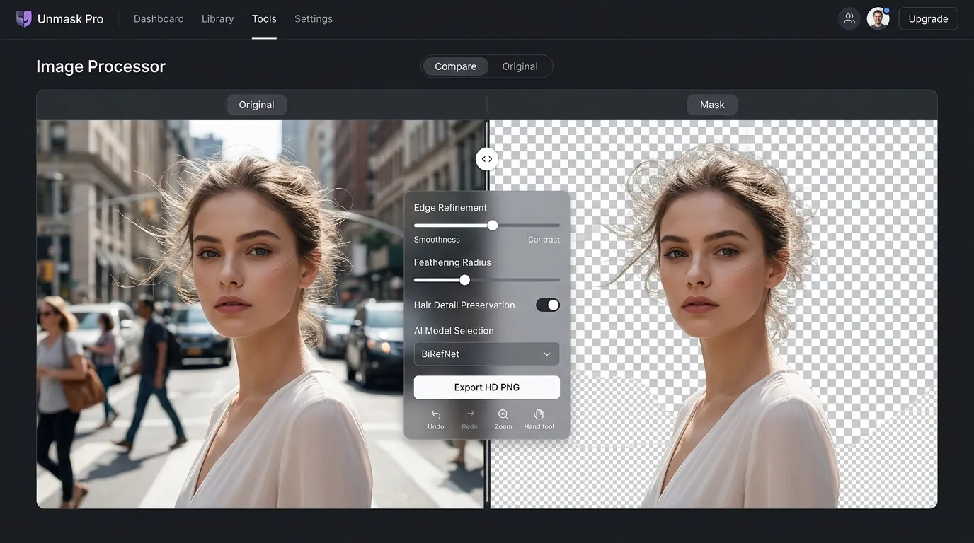 Advanced BG Remover (HF)