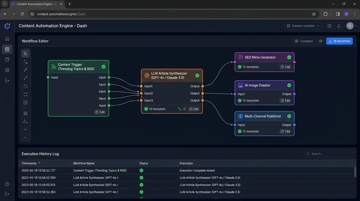 Content Automation Engine