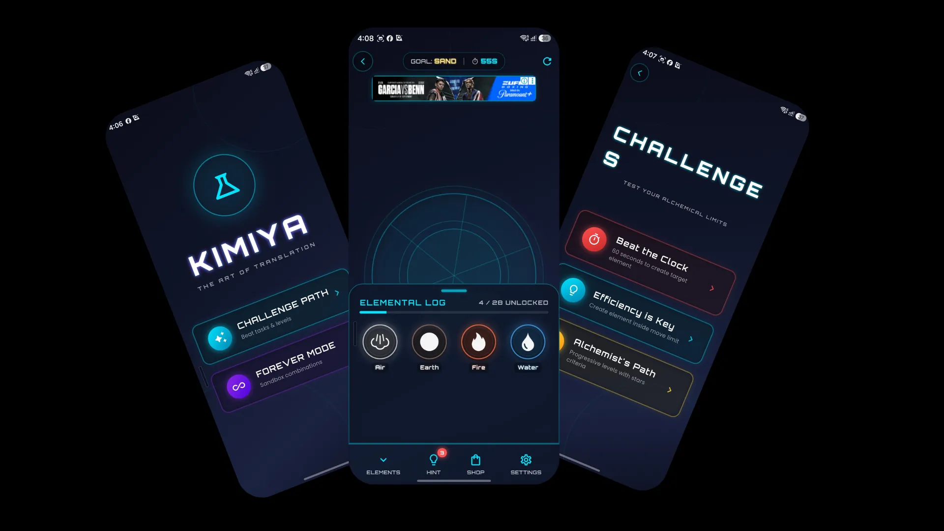 Kimiya: Alchemy Merge