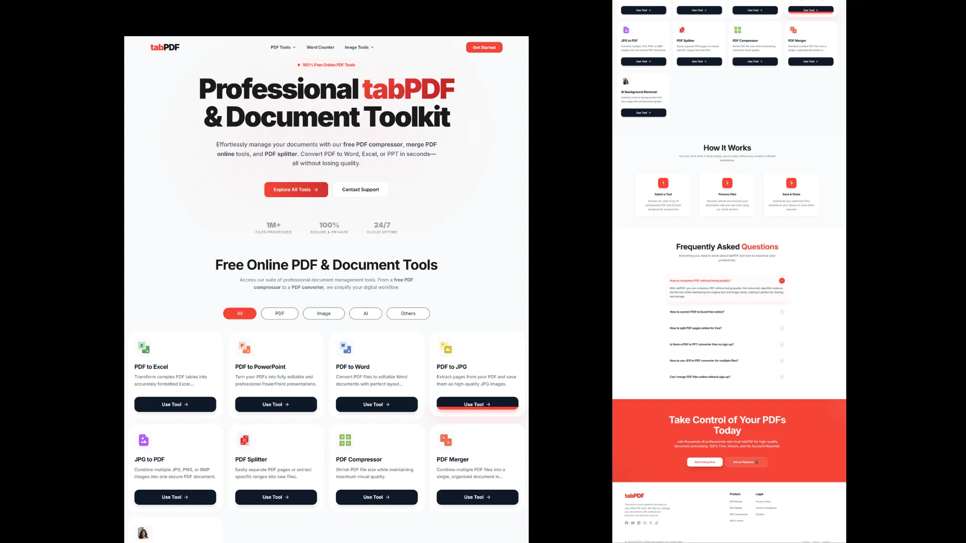 TabPDF Web