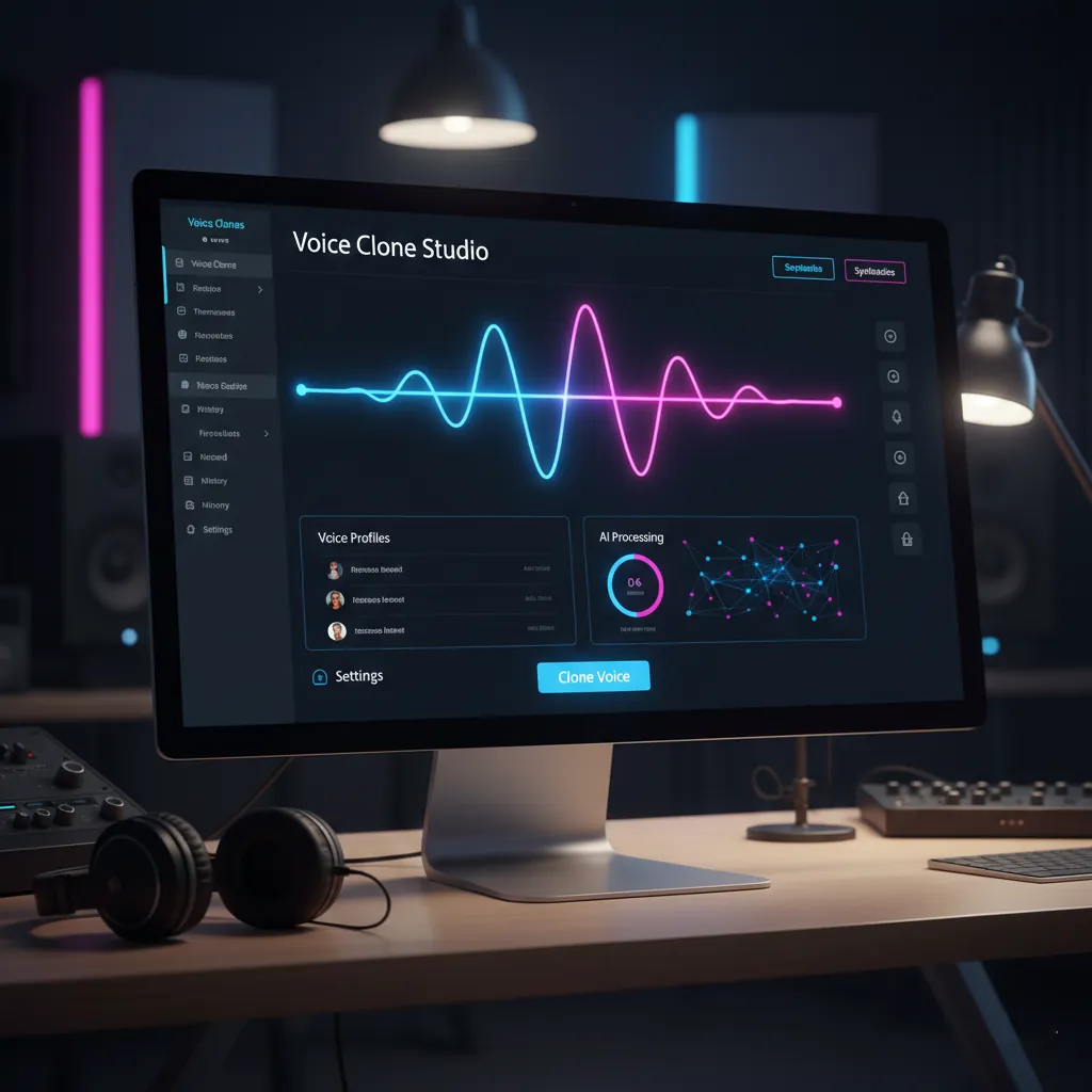 Voice Cloning SaaS