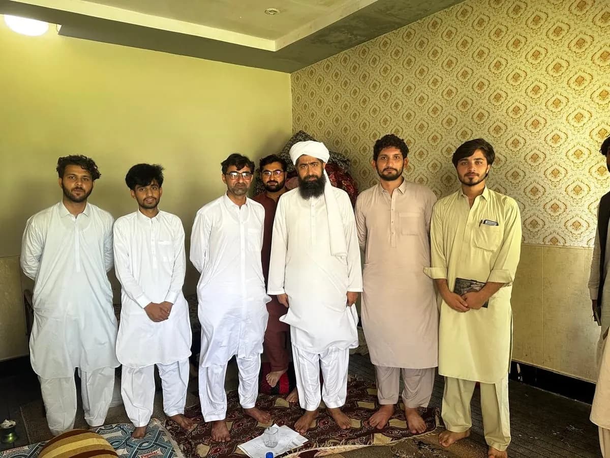 Policy & Tech Advisory Meeting with MNA Naseem Ali Shah