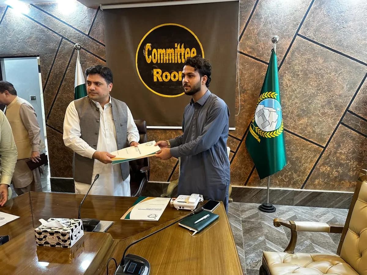 Strategic Partnership MoU Signing Ceremony