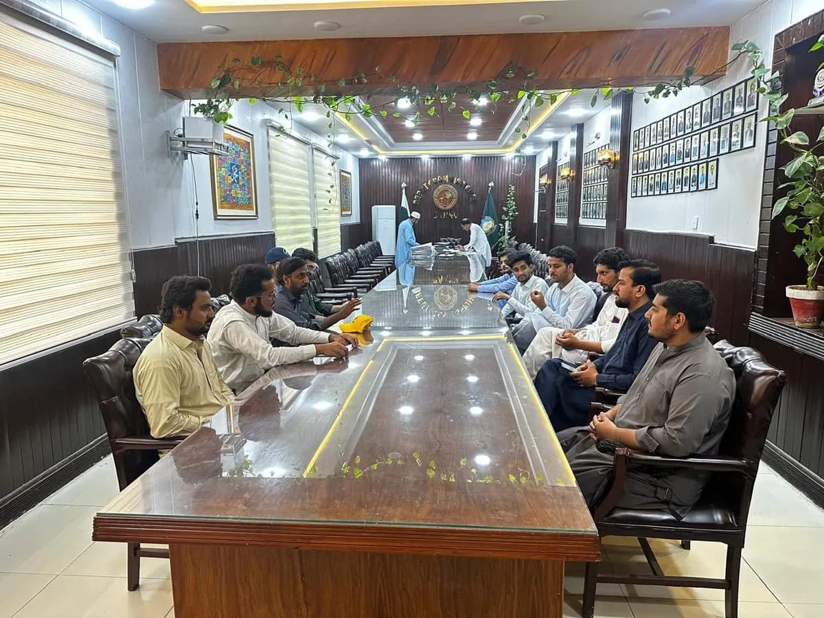 District Technology Advancement Presentation to DC Bannu